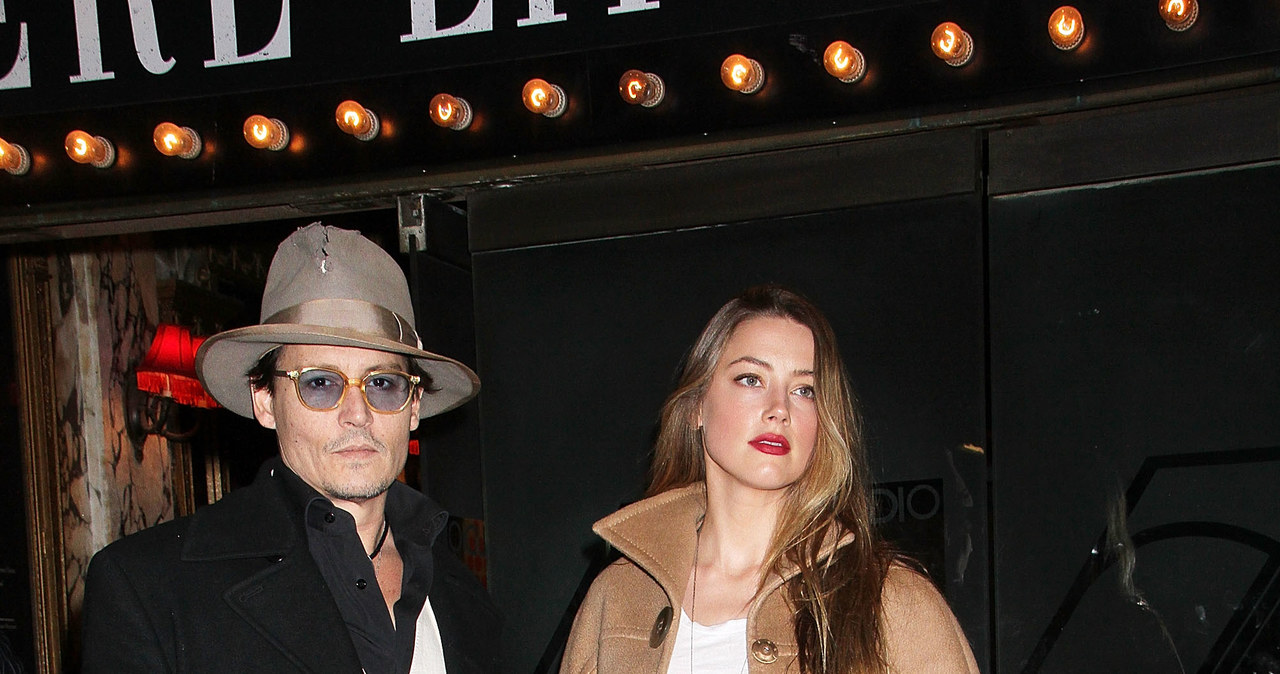 Johnny Depp i Amber Heard /Laura Cavanaugh /Getty Images