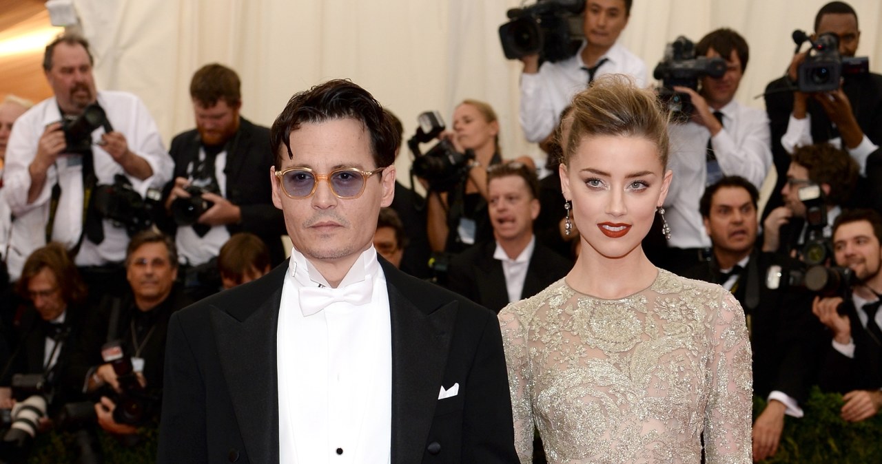 Johnny Depp i Amber Heard /Dimitrios Kambouris /Getty Images