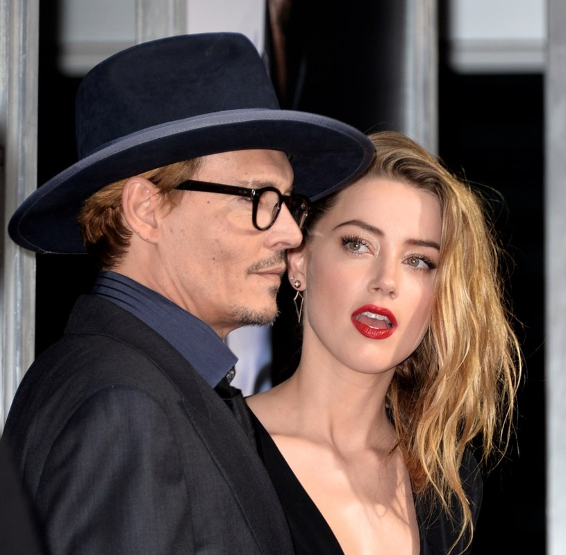 Johnny Depp i Amber Heard /Kevin Winter /Getty Images