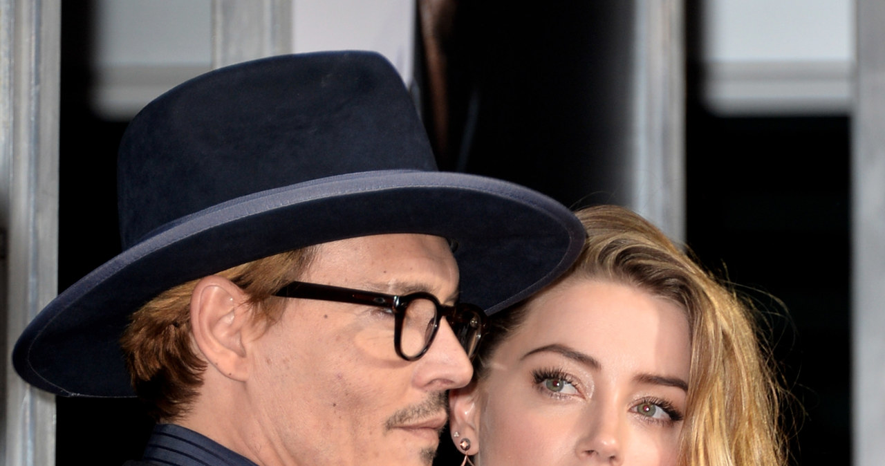 Johnny Depp i Amber Heard /Kevin Winter /Getty Images