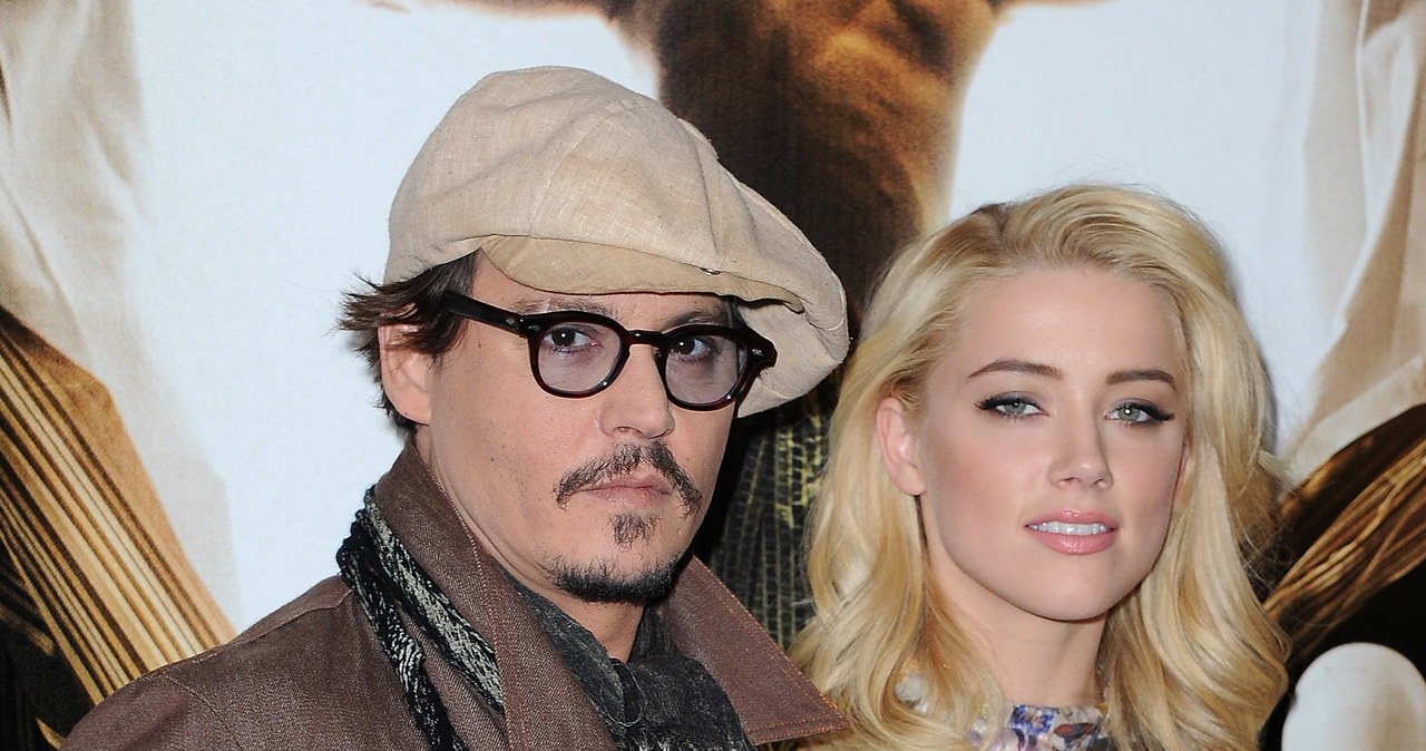 Johnny Depp i Amber Heard /Pascal Le Segretain /Getty Images