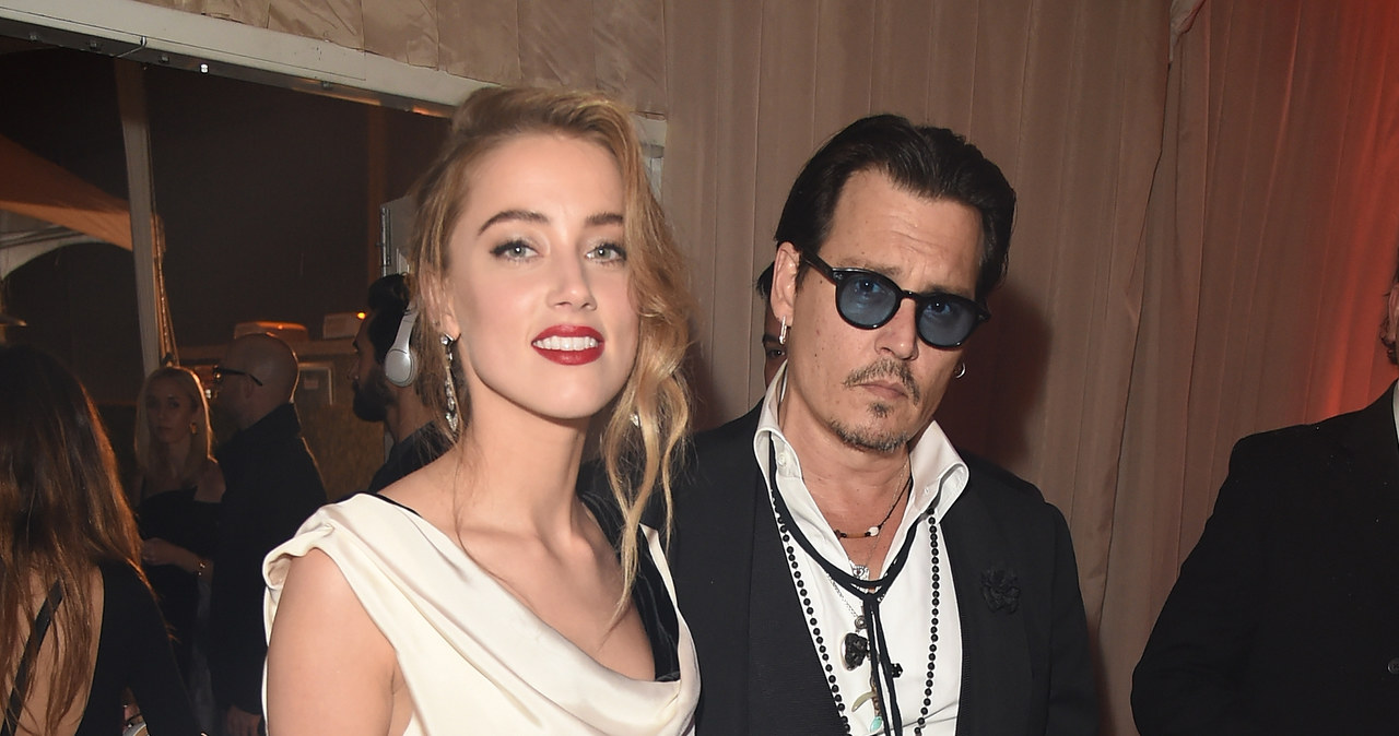 Johnny Depp i Amber Heard /Jason Merritt /Getty Images