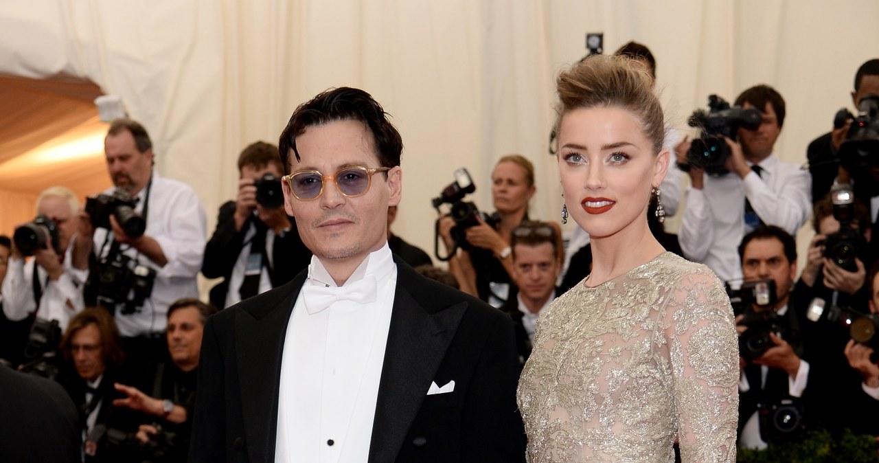 Johnny Depp i Amber Heard /Dimitrios Kambouris /Getty Images