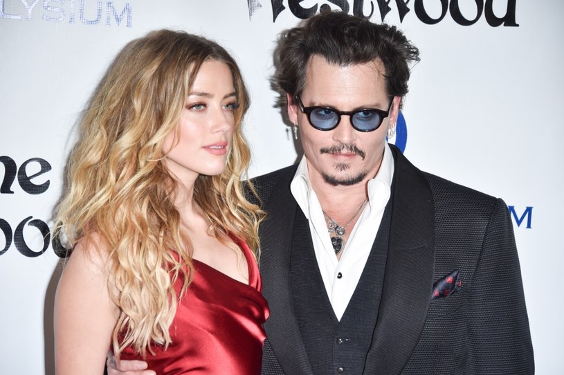 Johnny Depp i Amber Heard /George Pimentel/WireImage /Getty Images