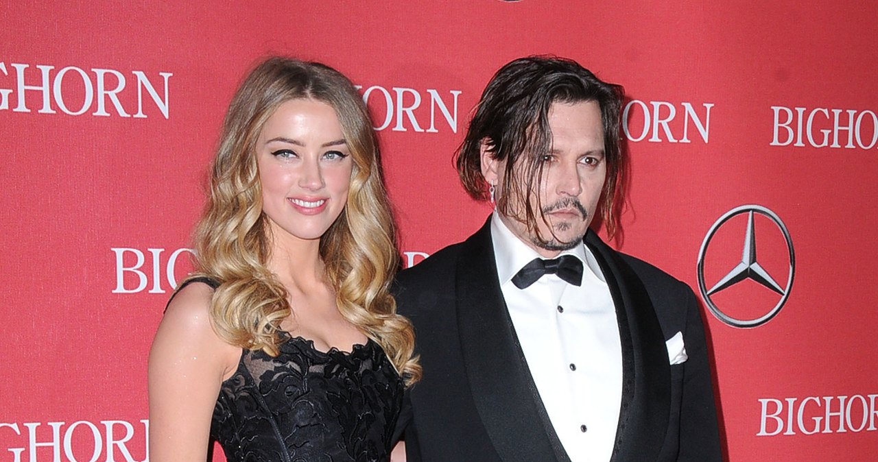 Johnny Depp i Amber Heard /Barry King / Contributor /Getty Images