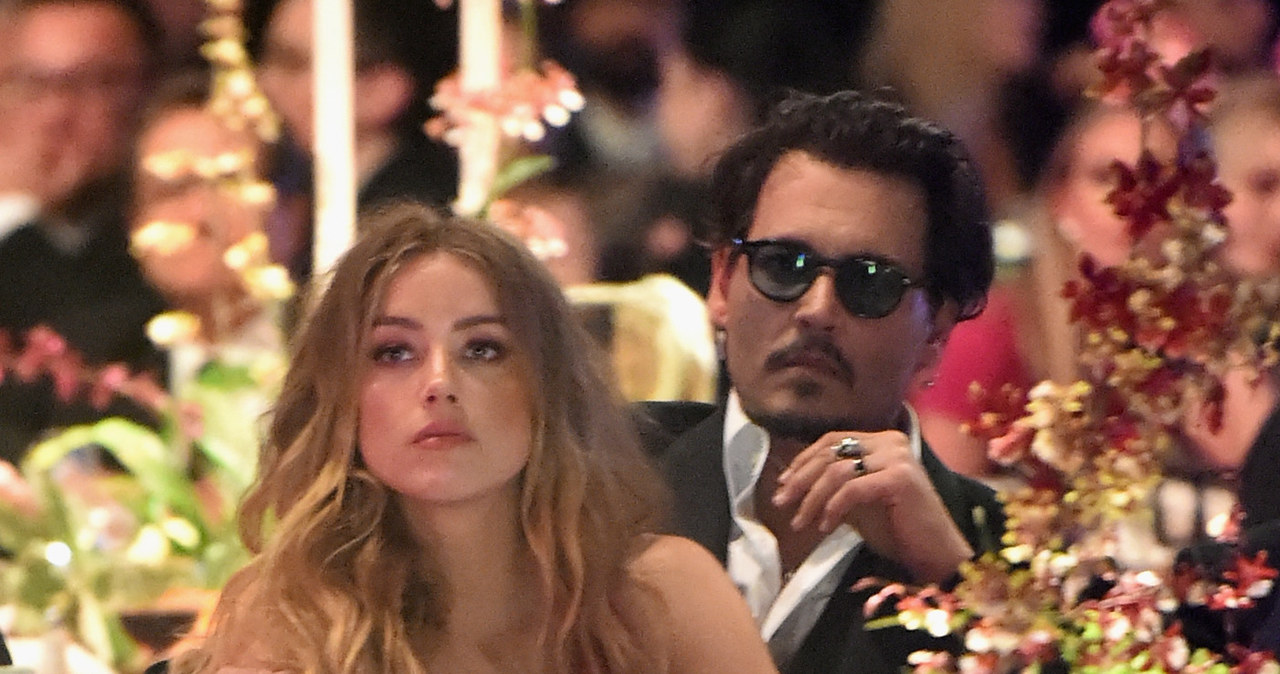 Johnny Depp i Amber Heard /Getty Images