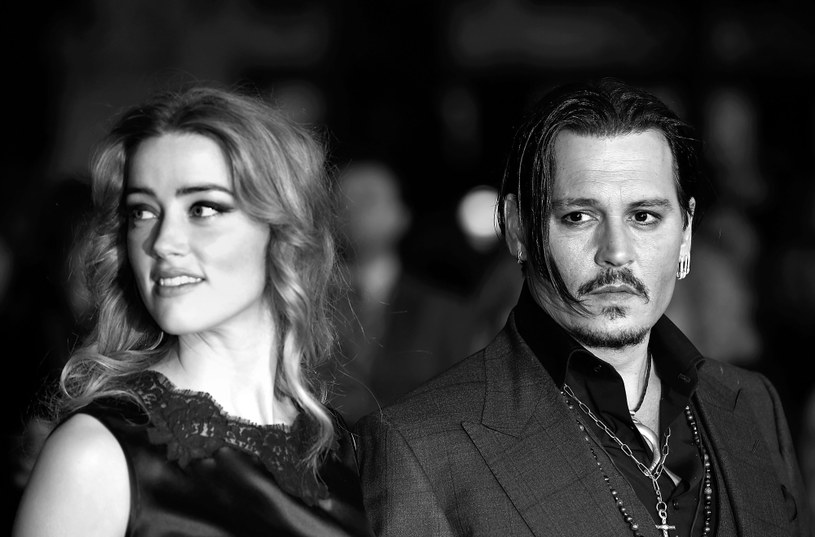 Johnny Depp i Amber Heard /John Phillips    /Getty Images