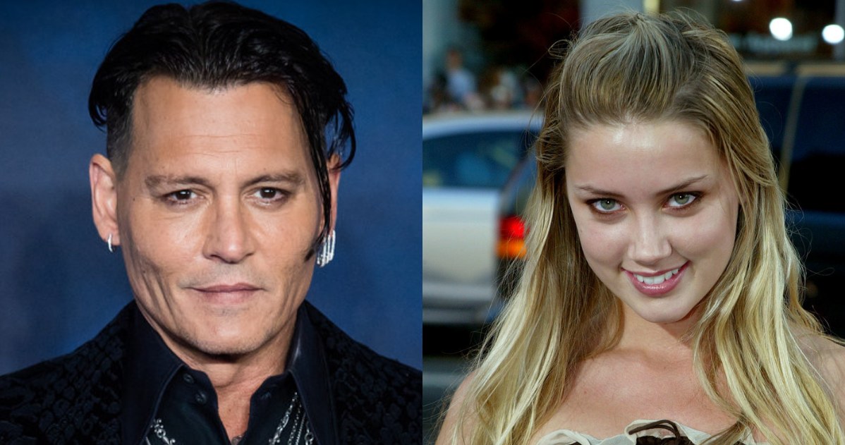 Johnny Depp i Amber Heard /Samir Hussein/ Matthew Simmons /Getty Images