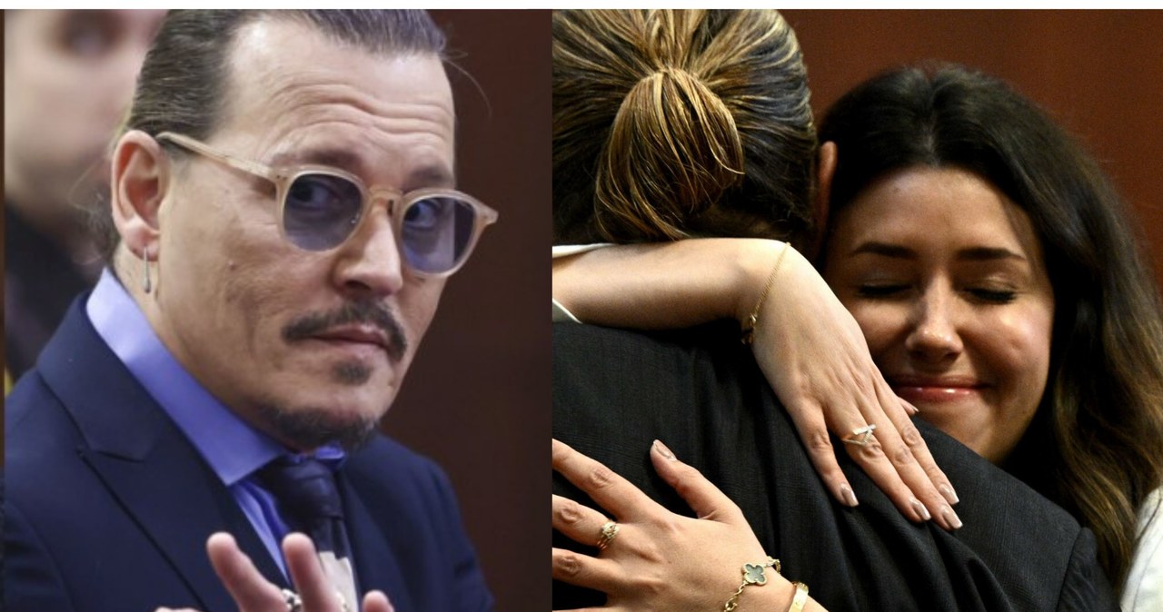 Johnny Depp i Camilla Vaquez /East News