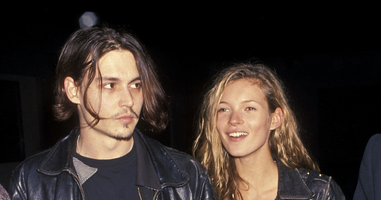 Johnny Depp i Kate Moss / Ron Galella, Ltd./Ron Galella Collection via Getty Images /Getty Images