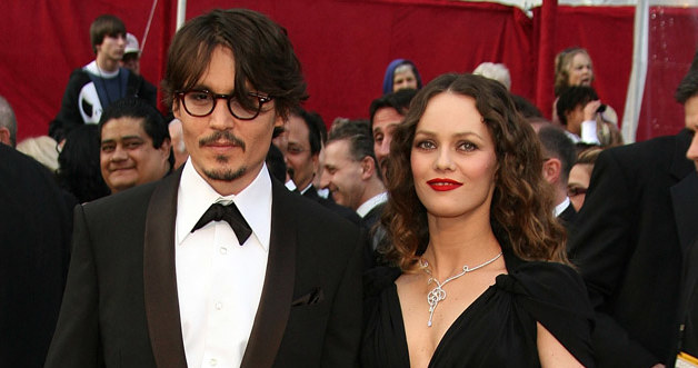 Johnny Depp i Vanessa Paradis, fot.Frazen Harrison &nbsp; /Getty Images/Flash Press Media