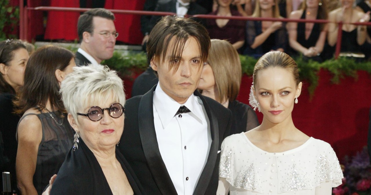 Johnny Depp i Vanessa Paradis rozstali się przez Betty Sue Palmer /Frazer Harrison /Getty Images