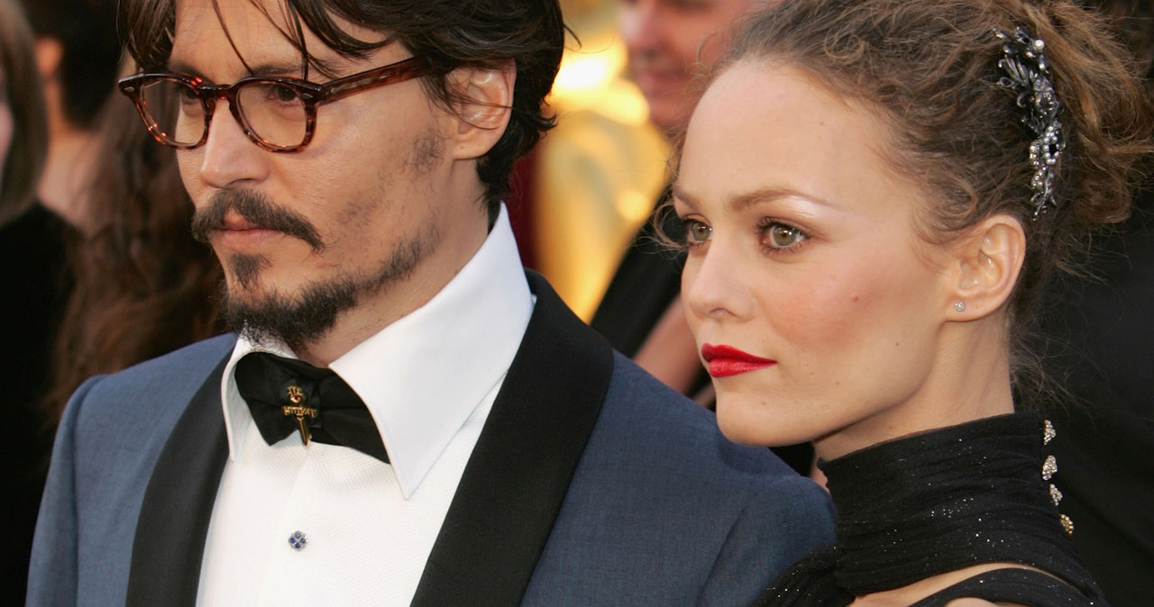 Johnny Depp i Vanessa Paradis /Frank Micelotta /Getty Images