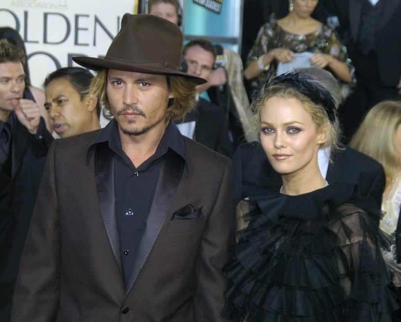 Johnny Depp i Vanessa Paradis /Jeff Kravitz/FilmMagic, Inc /Getty Images