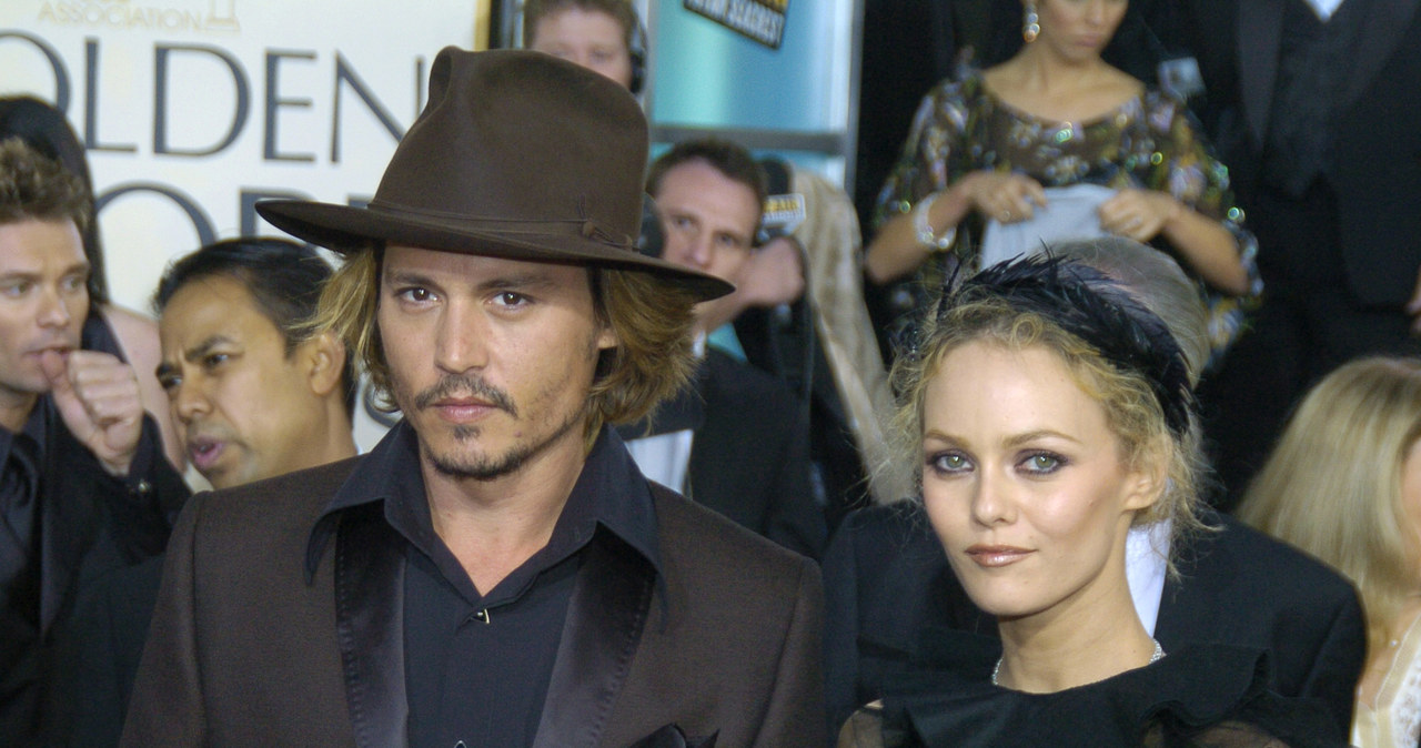 Johnny Depp i Vanessa Paradis /Jeff Kravitz/FilmMagic, Inc /Getty Images