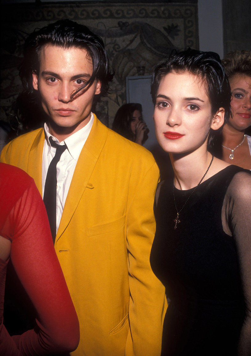 Johnny Depp i Winona Ryder /Ke.Mazur/WireImage /Getty Images