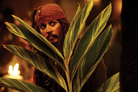 Johnny Depp jako Jack Sparrow /
