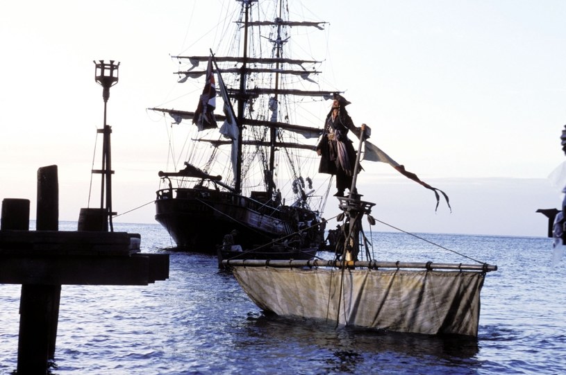 Johnny Depp jako kapitan Jack Sparrow /NG Collection / Interfoto /Agencja FORUM