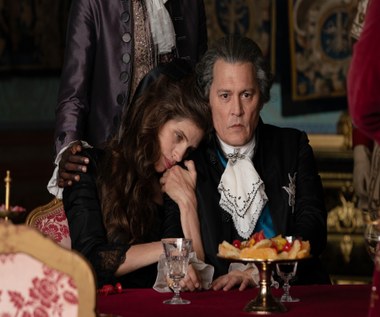 Johnny Depp jako Ludwik XV w zwiastunie filmu "Kochanica króla"