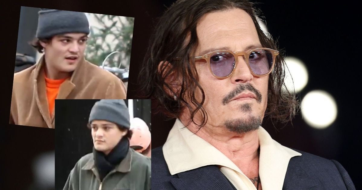 Johnny Depp jest bardzo podobny do syna. Tak wygląda Jack Depp /Elisabetta A. Villa / Contributor/ Page Six /Getty Images