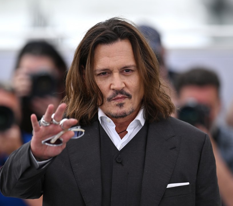 Johnny Depp jest gitarzystą Hollywood Vampires / Mustafa Yalcin/Anadolu Agency /Getty Images