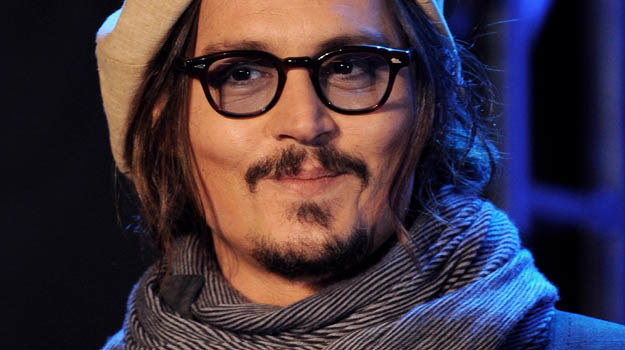 Johnny Depp jest również narratorem filmu "When You're Strange" - fot. Kevin Winter /Getty Images/Flash Press Media