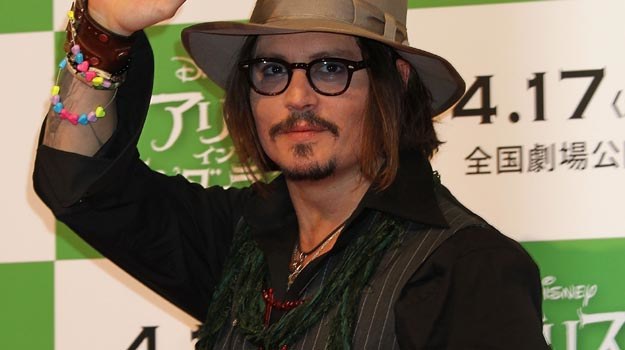 Johnny Depp: Kowboj, który zostanie Apaczem - fot. Koichi Kamoshida /Getty Images/Flash Press Media