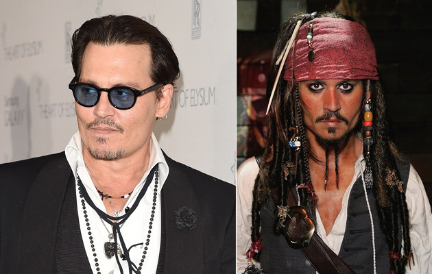 Johnny Depp kupił sobie wyspę! /Jason Merritt, Gareth Cattermole /Getty Images