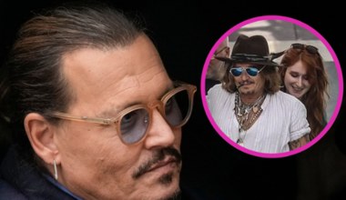 Johnny Depp ma nową dziewczynę? Aktor przyłapany z tajemniczą pięknością. Przelotny romans czy coś poważnego?