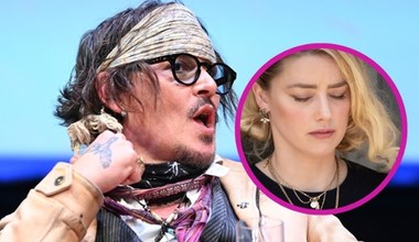 Johnny Depp ma rozbieranie zdjęcia Amber Heard. Chce je upublicznić?