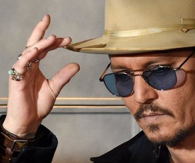 Johnny Depp na planie piątej części "Piratów z Karaibów"