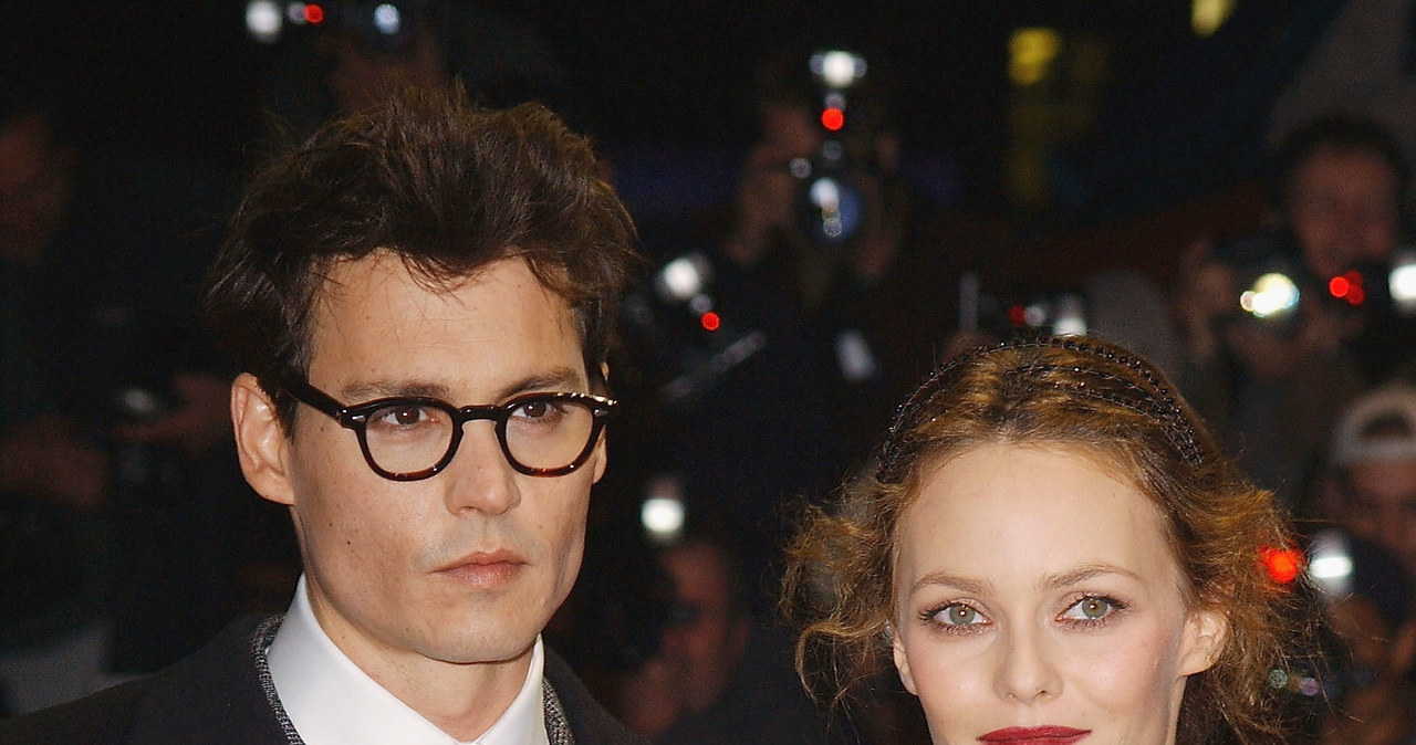 Johnny Depp nadal kocha Vanessę Paradis /David Westing /Getty Images