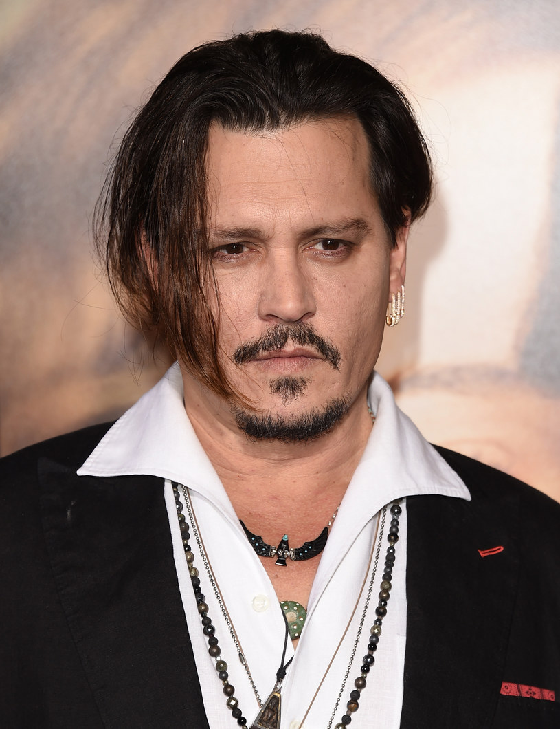 Johnny Depp najbardziej przepłaconym aktorem 2015 /Jason Merritt /Getty Images