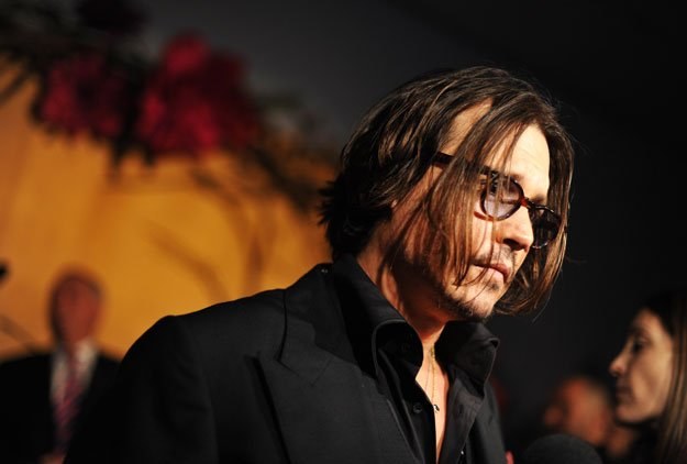 Johnny Depp: najsłynniejszy fan Babybird fot. Bryan Bedder /Getty Images/Flash Press Media