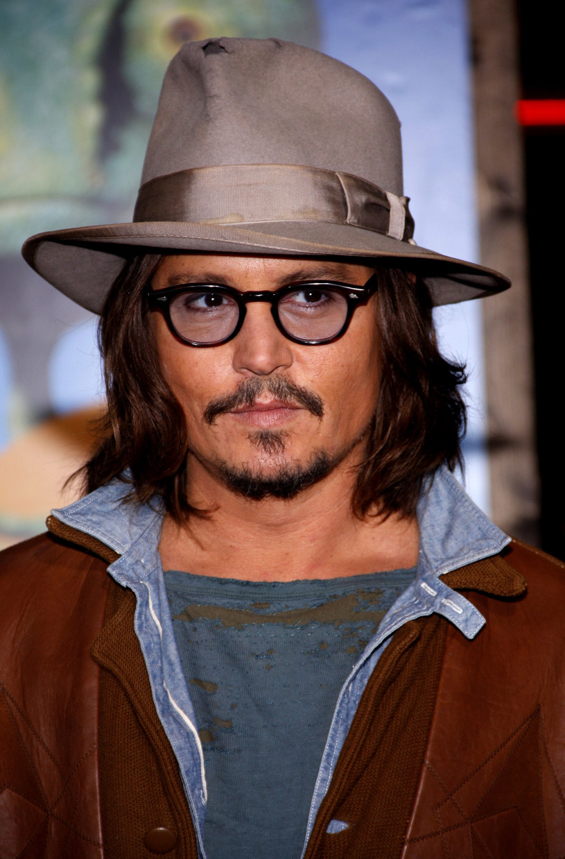 Johnny Depp nie jest ideałem ojca /123RF/PICSEL