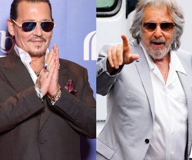 Johnny Depp po 27 latach wraca do reżyserii. Dziękuje Alowi Pacino