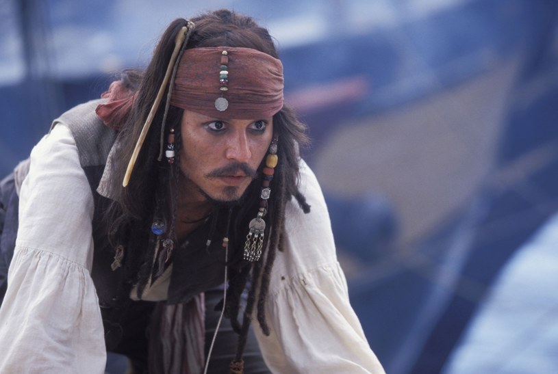Johnny Depp początkowo nie był zachwycony scenariuszem "Klątwy Czarnej Perły" /WALT DISNEY PICTURES / Entertainment Pictures / Forum /Agencja FORUM