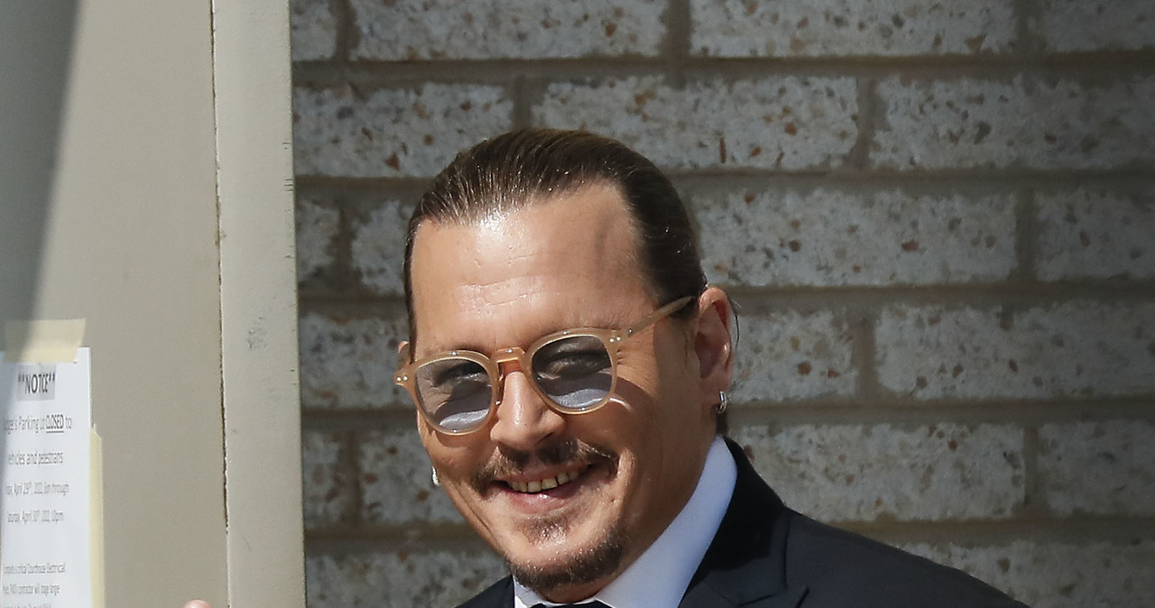 Johnny Depp przed sądem /Paul Morigi /Getty Images