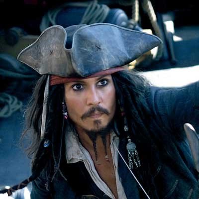 Johnny Depp przy kreacji kapitana Sparrowa inspirował się wizerunkiem Keitha Richardsa /