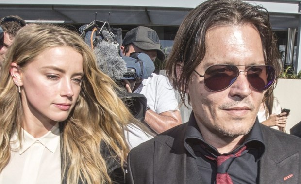 Johnny Depp się rozwodzi. Amber Heard złożyła pozew 3 dni po śmierci matki aktora