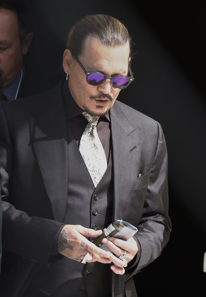Johnny Depp skończył składać zeznania /Paul Morigi/Getty Images /Getty Images