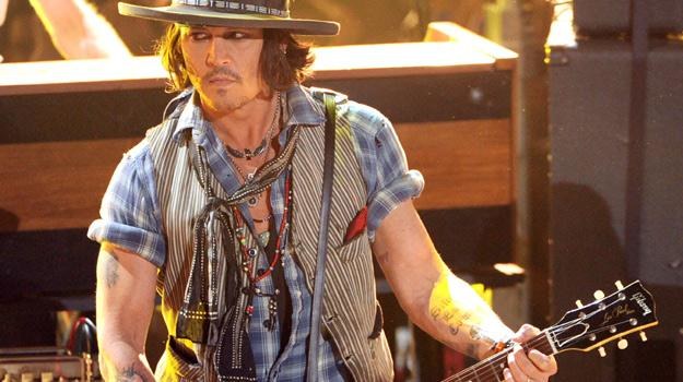 Johnny Depp to ostatnio częściej muzyk niż aktor / fot.  Kevin Winter /Getty Images/Flash Press Media