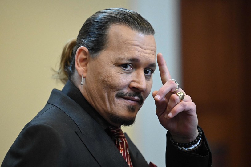 Johnny Depp twarzą gry wideo /AFP
