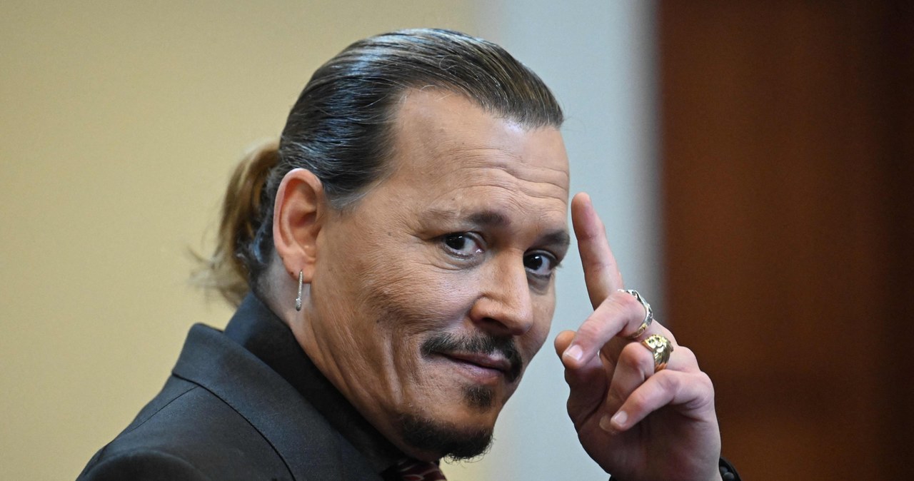 Johnny Depp twarzą gry wideo /AFP