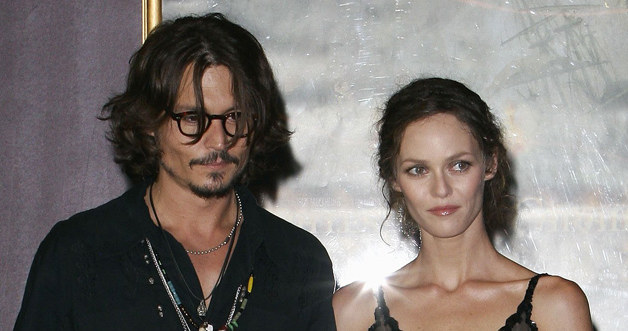 Johnny Depp, Vanessa Paradis /Francois Durand /Getty Images/Flash Press Media