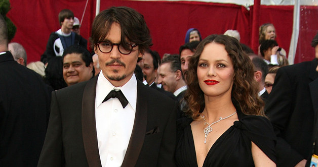 Johnny Depp, Vanessa Paradis /Frazer Harrison /Getty Images/Flash Press Media