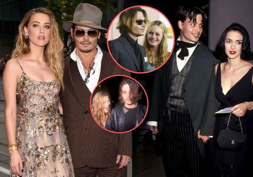 Johnny Depp: wszystkie jego związki /Getty Images