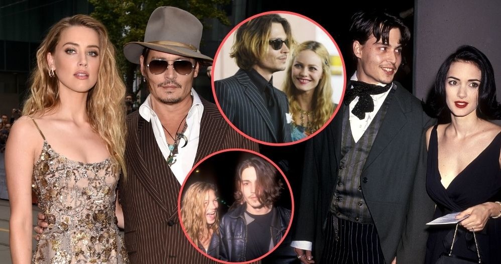 Johnny Depp: wszystkie jego związki /Getty Images