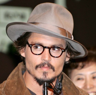 Johnny Depp zagrał już  narkomana w "Las Vegas Parano" Terry Giliama /AFP