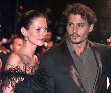Johnny Depp zepchnął ze schodów Kate Moss?